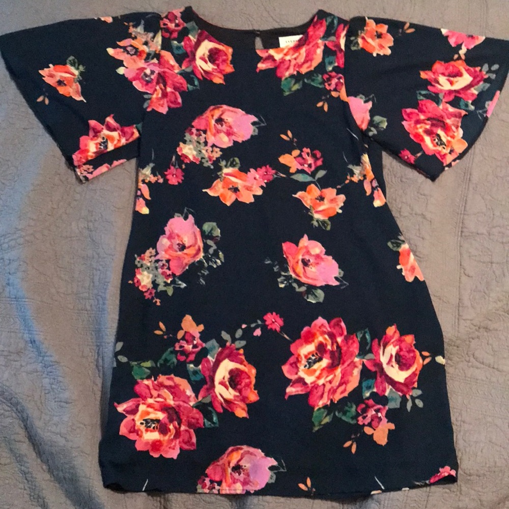 Floral dress